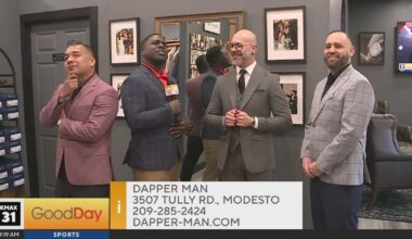 Dapper Man, 9am - Good Day Sacramento