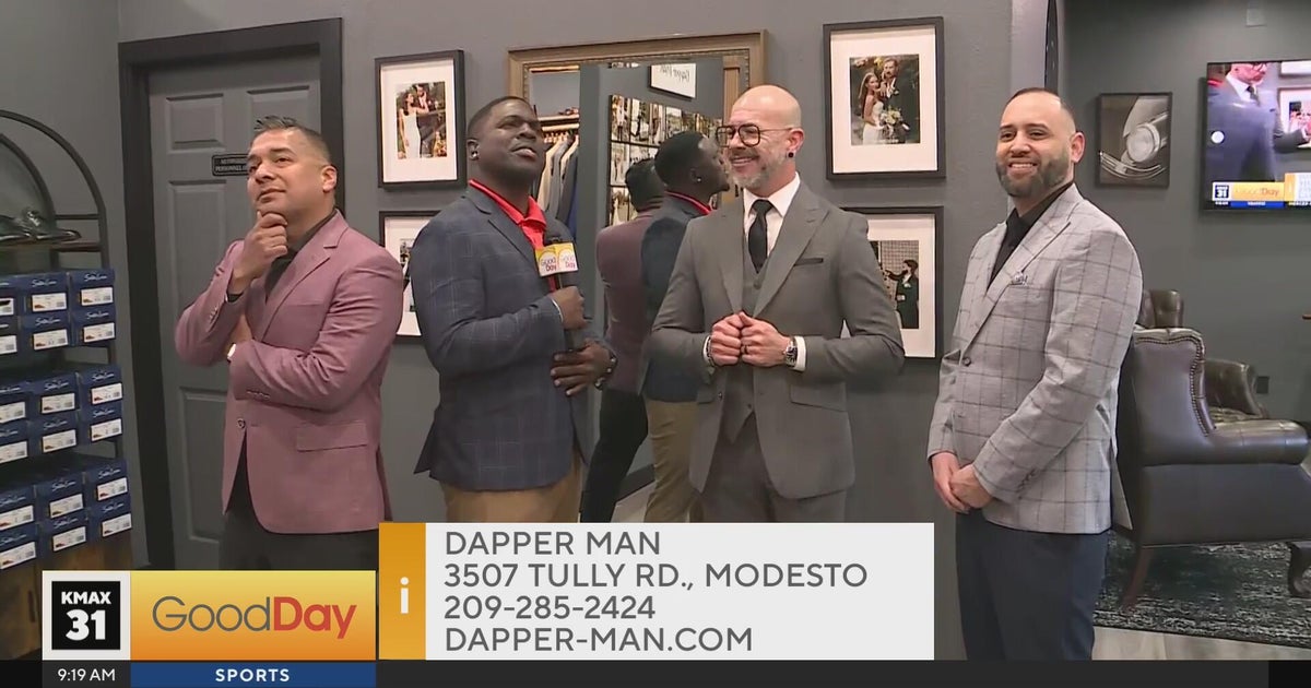 Dapper Man, 9am - Good Day Sacramento