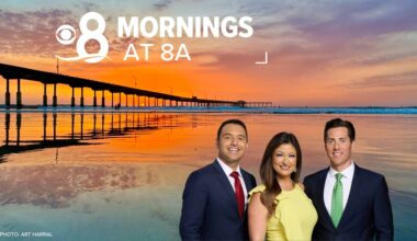 CBS 8 Mornings on CW @ 8am
