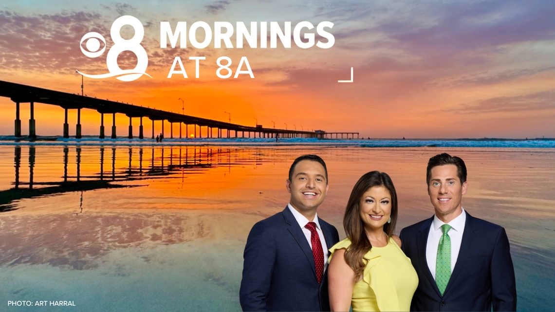 CBS 8 Mornings on CW @ 8am