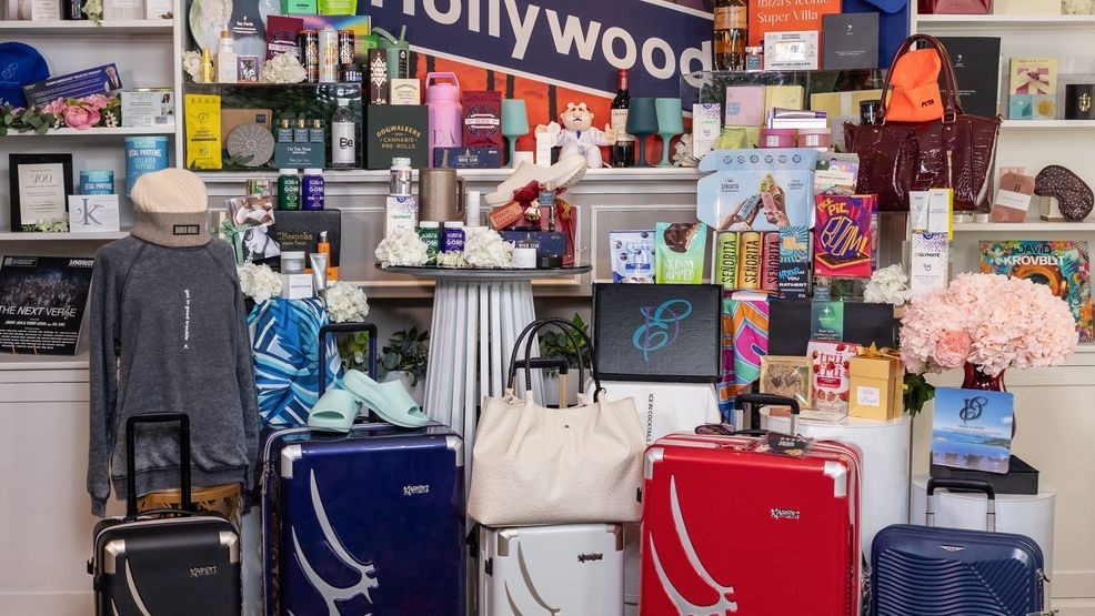 The Oscars gift bag from Distinctive Assets. (Courtesy Distinctive Assets)