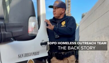 Homeless Outreach Teams with San Diego Police | The Back Story