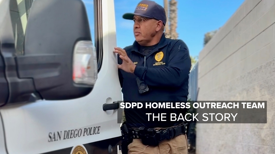 Homeless Outreach Teams with San Diego Police | The Back Story