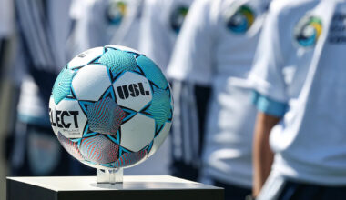 USL goalkeeper sent off for throwing extra ball onto field after failed stoppage time equalizer