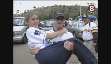 Throwback | San Diego Padres opening day 2001