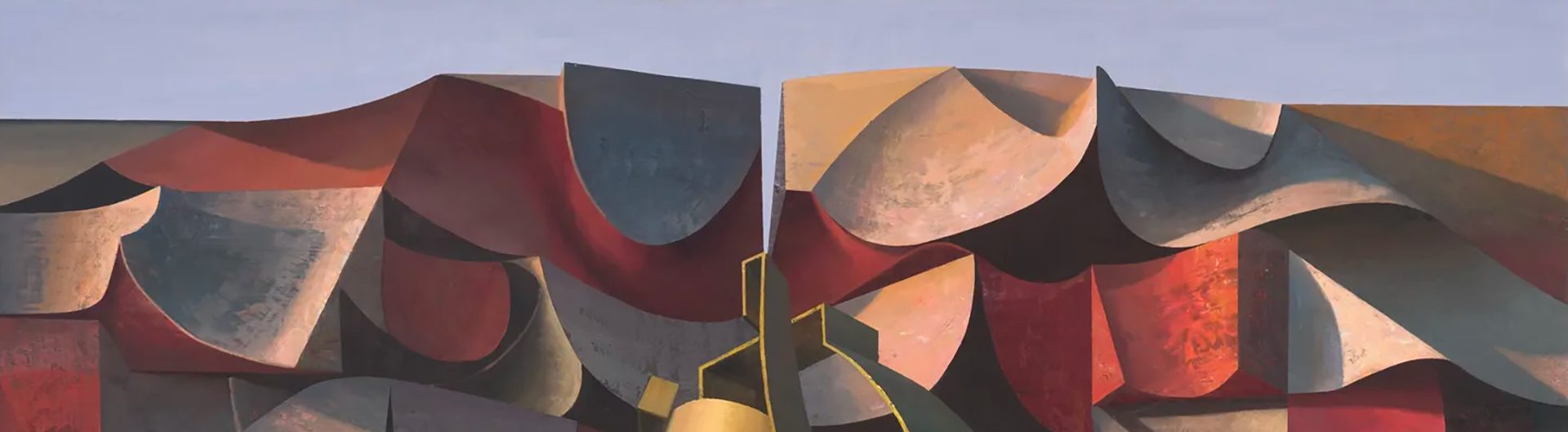 CSULB Painting Professor Daniel Dove in solo show at Phillip Martin Gallery