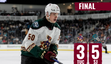 Tucson Roadrunners Hockey