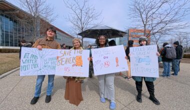 Data center protests at OU meet administrative lag – The Oakland Post