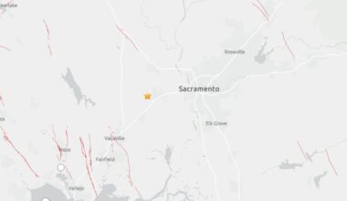 Minor earthquake strikes near Davis Wednesday morning