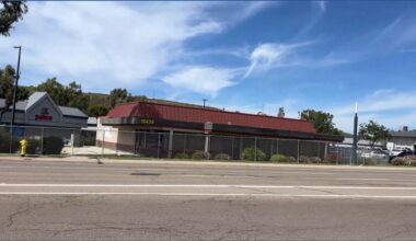 What's going on with the old Denny's in San Diego's Grantville neighborhood?