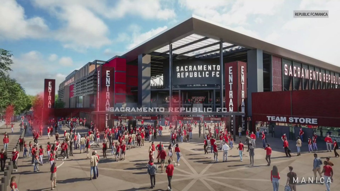Railyards development aims to bring major sports and entertainment venue to Sacramento