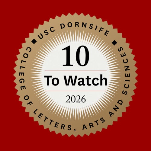 Seal which reads 10 to Watch 2026
