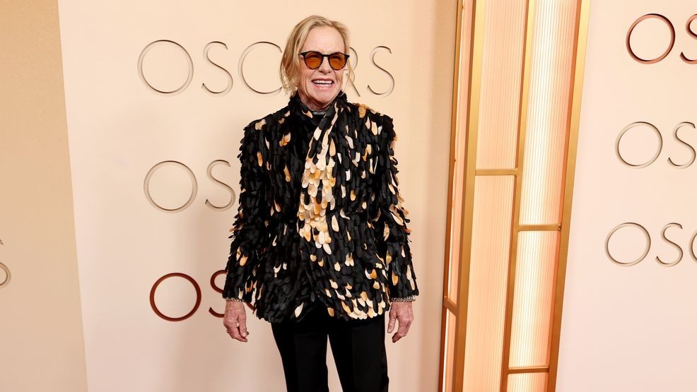 HOLLYWOOD, CALIFORNIA - MARCH 15: Amy Madigan attends the 98th Oscars at Dolby Theatre on March 15, 2026 in Hollywood, California. (Photo by Arturo Holmes/Getty Images)