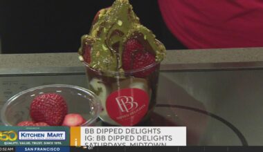 BB Dipped Delights has irresistible desserts at the Saturday Midtown Farmers Market!