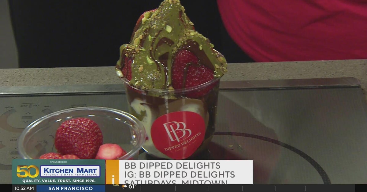 BB Dipped Delights has irresistible desserts at the Saturday Midtown Farmers Market!