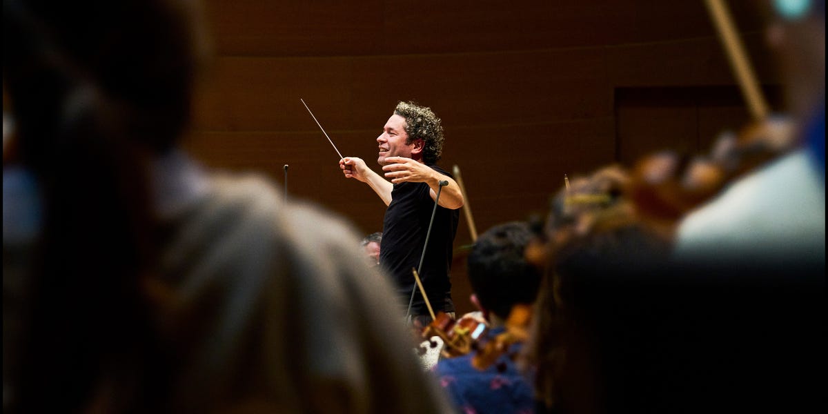 Gustavo Dudamel Reflects on 17 Years at the Los Angeles Philharmonic