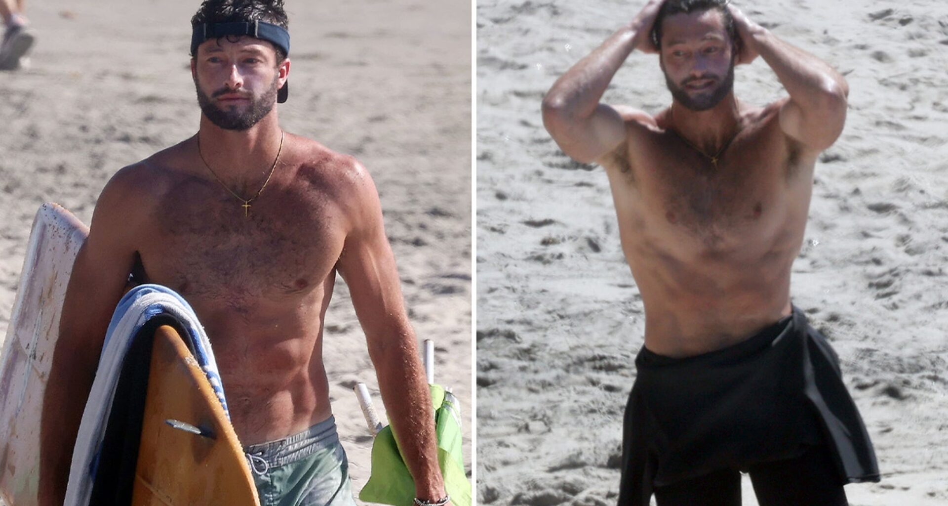 Rumored 'Bachelorette' Winner Doug Mason Strips Down in San Diego