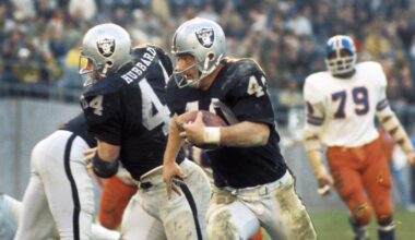 Raiders draft countdown: Pete Banaszak is best No. 40