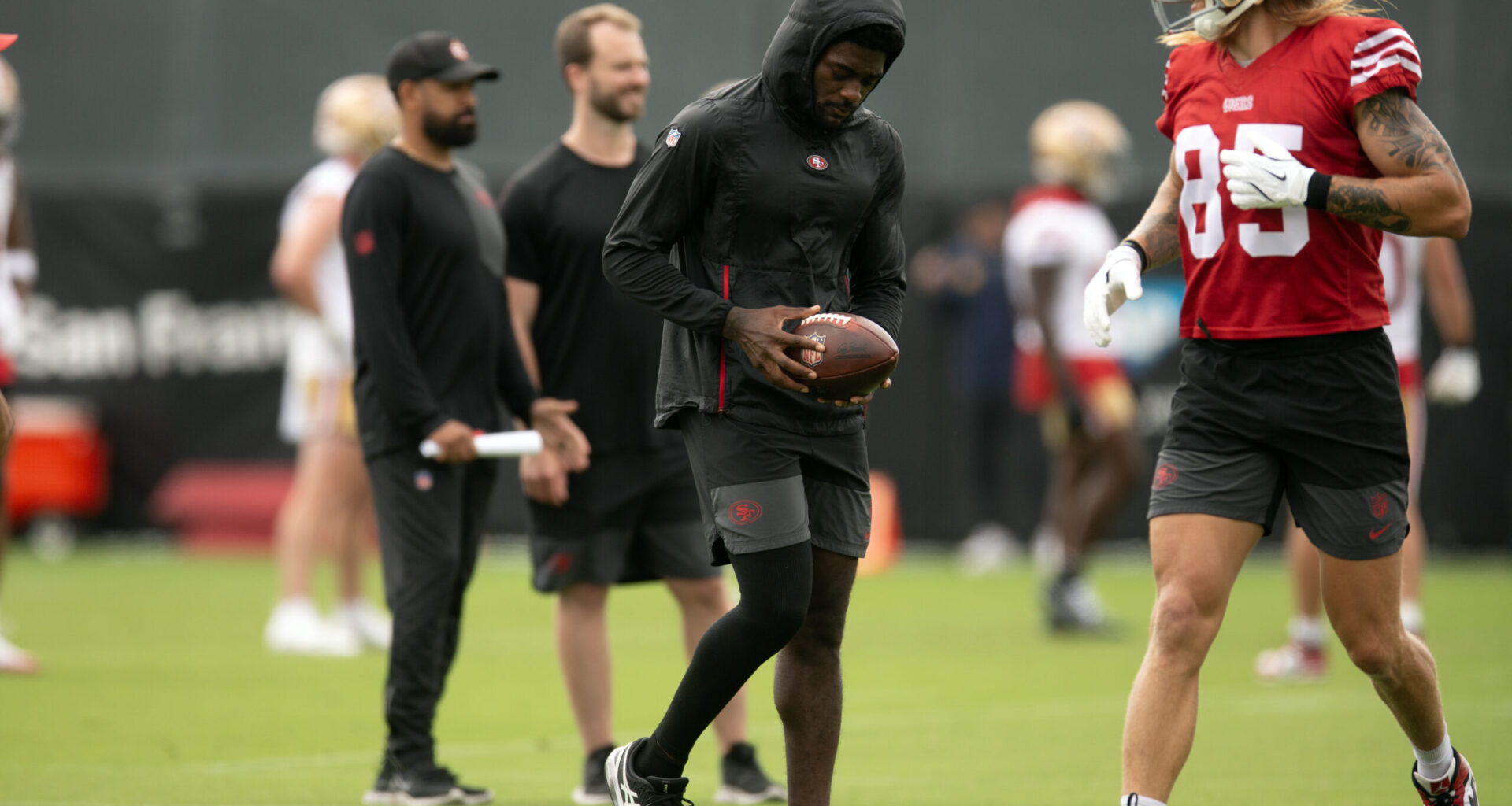 Why won't the San Francisco 49ers release Brandon Aiyuk?