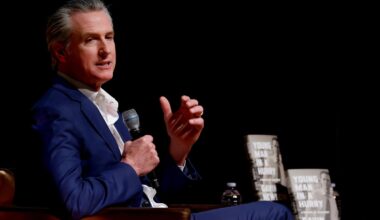 The end may be near — even California Democrats are tired of Newsom