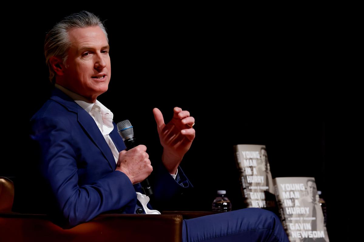 The end may be near — even California Democrats are tired of Newsom