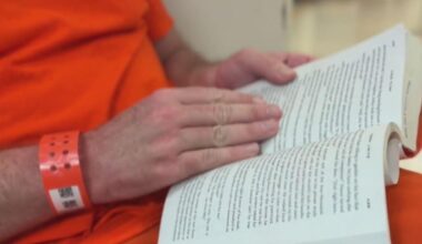 San Francisco's jail library service program serving as a national model