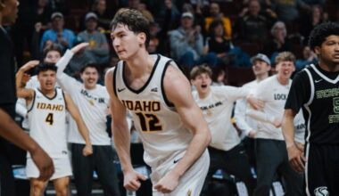 Idaho ousts Sacramento State 68-45 in first round of Big Sky Conference Tournament
