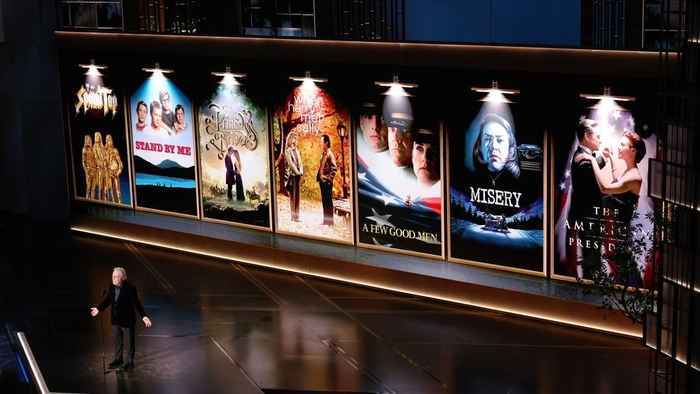 HOLLYWOOD, CALIFORNIA - MARCH 15: Billy Crystal speaks onstage during the 98th Oscars at Dolby Theatre on March 15, 2026 in Hollywood, California. (Photo by Kevin Winter/Getty Images)