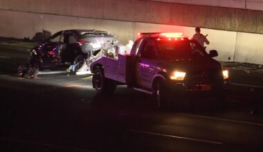 Sacramento man dies in I-80 crash between Fairfield and Vacaville