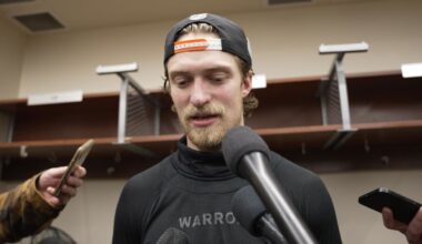 3/18 Postgame: Sanheim | Philadelphia Flyers