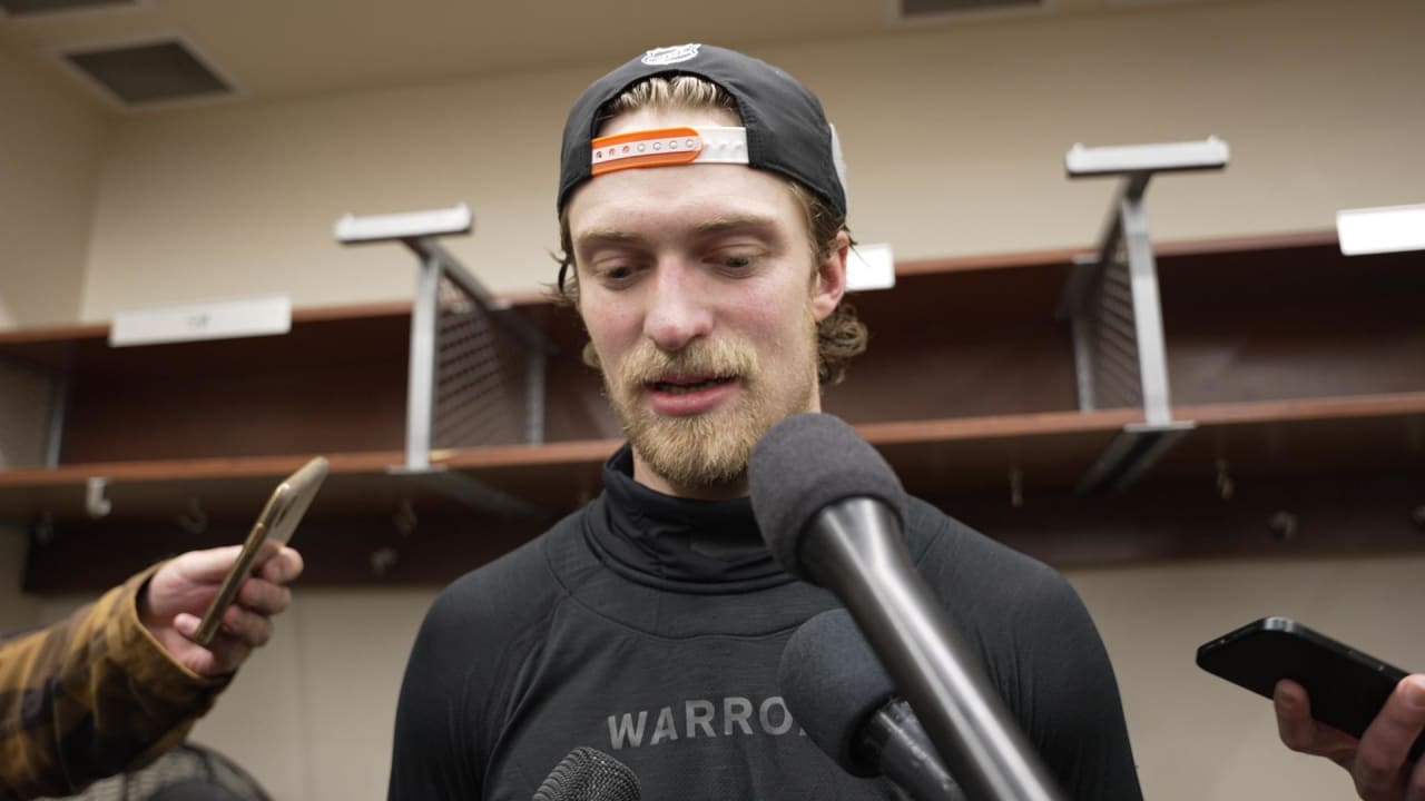 3/18 Postgame: Sanheim | Philadelphia Flyers