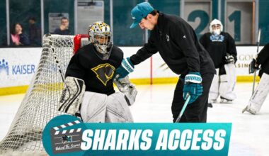 Sharks Access: Goalie Fantasy Clinic