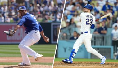 New Dodgers Edwin Diaz and Kyle Tucker make early impact – NBC Los Angeles