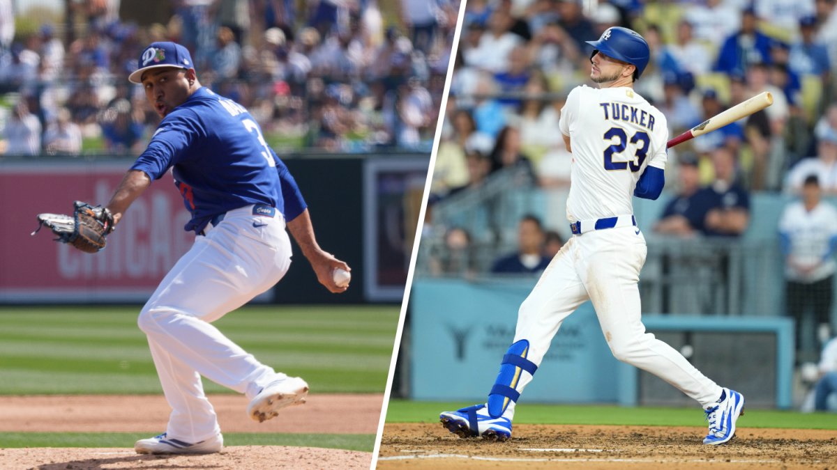 New Dodgers Edwin Diaz and Kyle Tucker make early impact – NBC Los Angeles