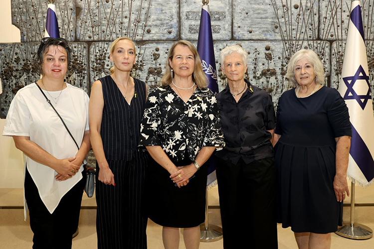 Jewish funders salute scholarship of the Dinah Project – San Diego Jewish World