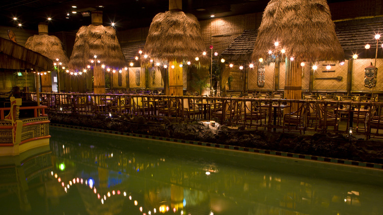 Tonga Room and Hurricane Bar in the Fairmont San Francisco