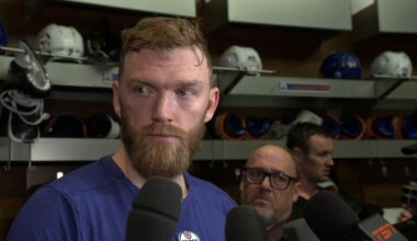 RAW | Ekholm 03.02.26 | Edmonton Oilers