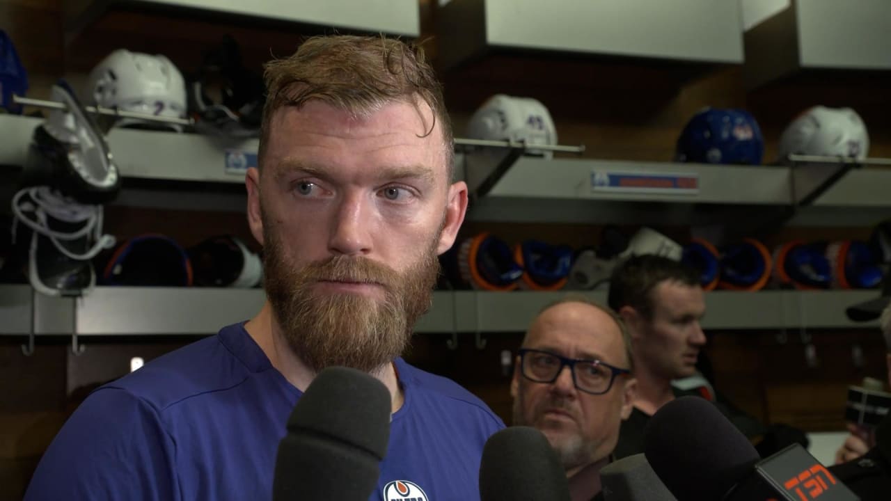 RAW | Ekholm 03.02.26 | Edmonton Oilers
