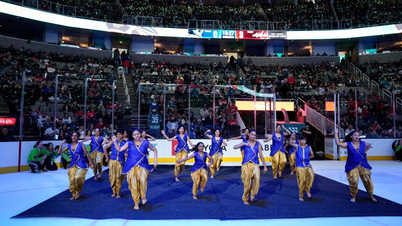 Big Sharks weekend ahead with South Asian Culture Celebration and Women of Teal games