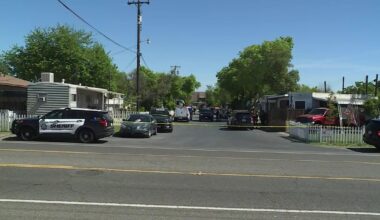 2 dead in shooting at Orangevale mobile home park, sheriff says