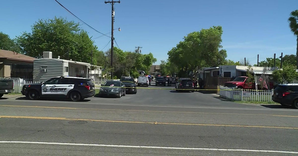 2 dead in shooting at Orangevale mobile home park, sheriff says