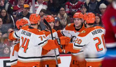 Terry Ties the Game | Anaheim Ducks