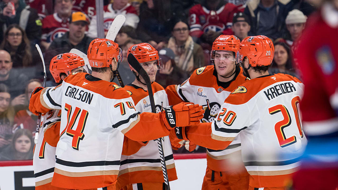 Terry Ties the Game | Anaheim Ducks