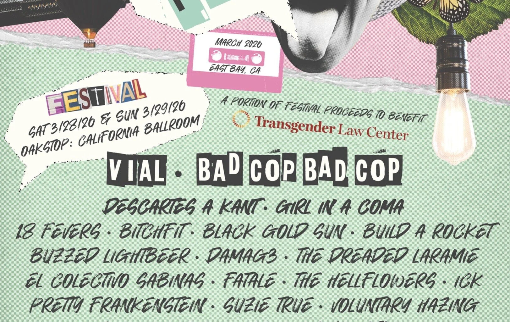 Doll Fest in Oakland is This Weekend!! Alice Bag and Bad Cop Bad Cop and War On Women and More!!