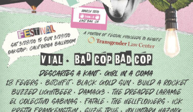 Doll Fest in Oakland is This Weekend!! Alice Bag and Bad Cop Bad Cop and War On Women and More!!