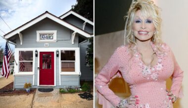 Dolly Parton secretly owned modest California farmhouse for years in Solvang