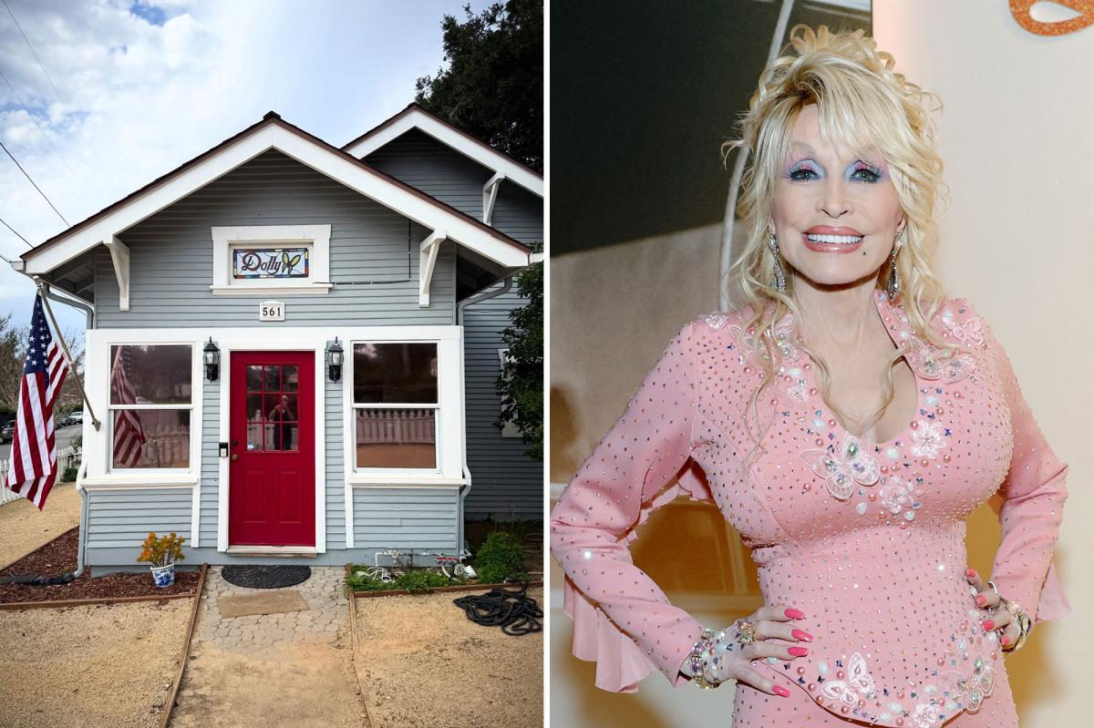 Dolly Parton secretly owned modest California farmhouse for years in Solvang