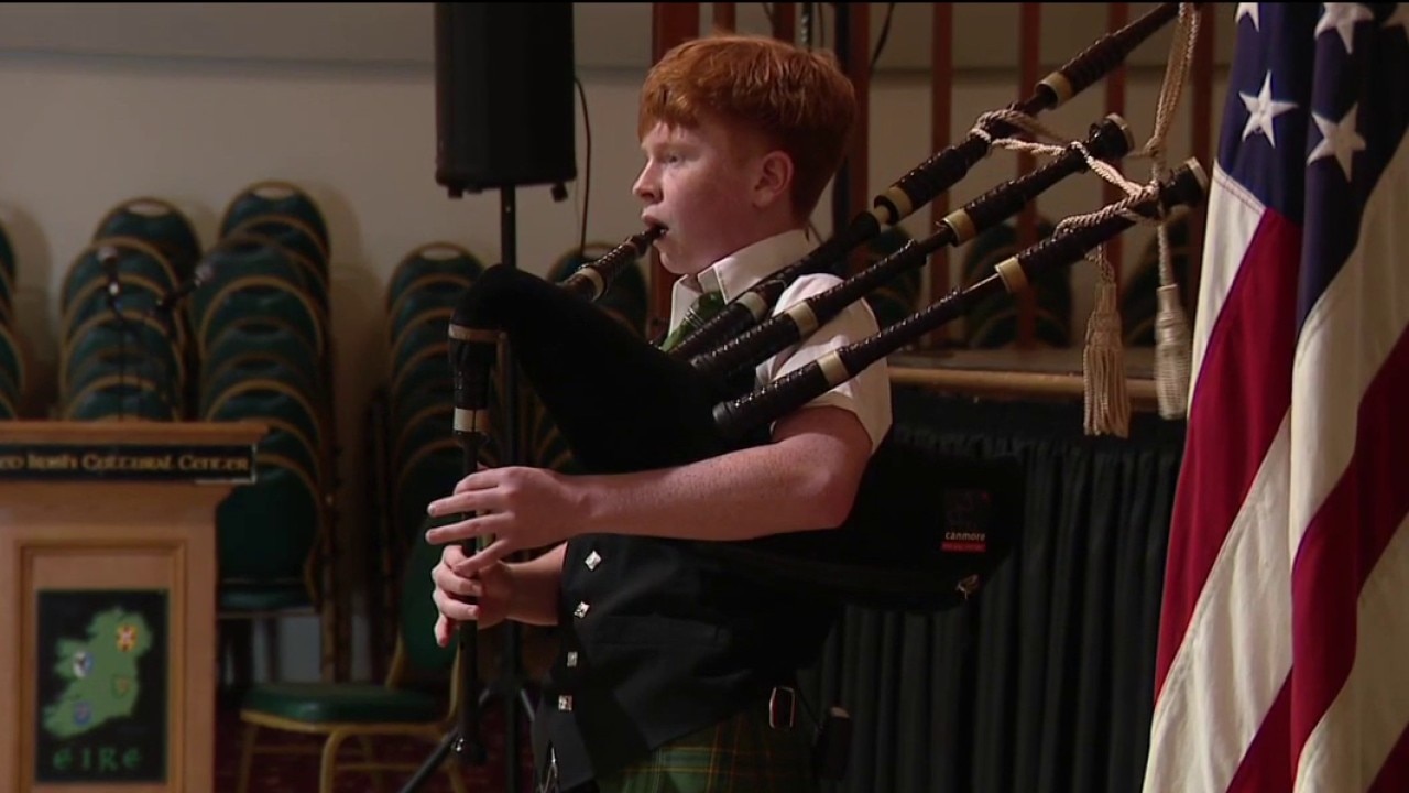 SF Irish Cultural Center: St. Patrick's Day celebrations