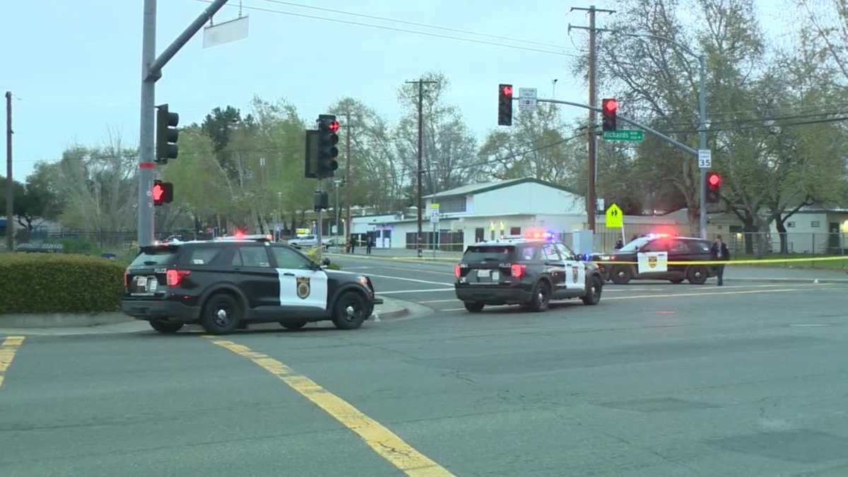 Sacramento shooting leaves person in hospital