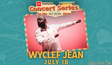 California State Fair Adds Wyclef Jean To 2026 Summer Lineup